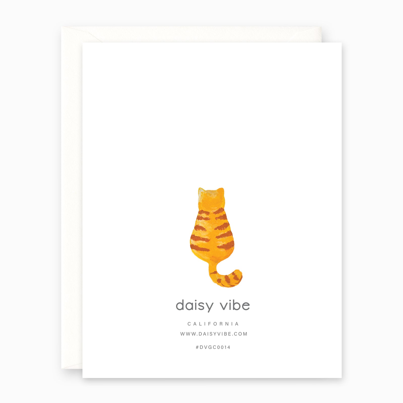 Christmas Window Cat | Greeting Card