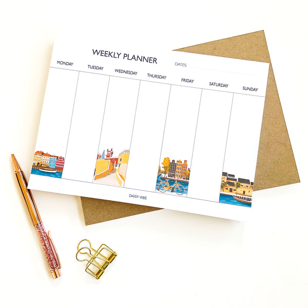 Weekly Planner - No.2