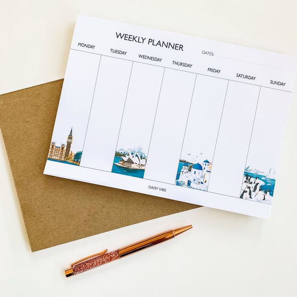 Weekly Planner - No.3