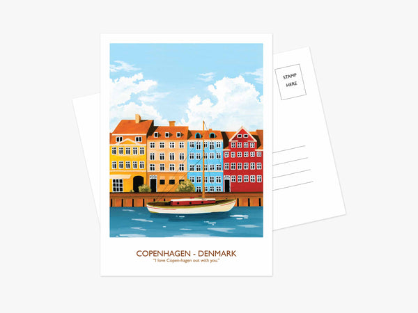 Copenhagen postcard