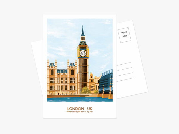 London postcard