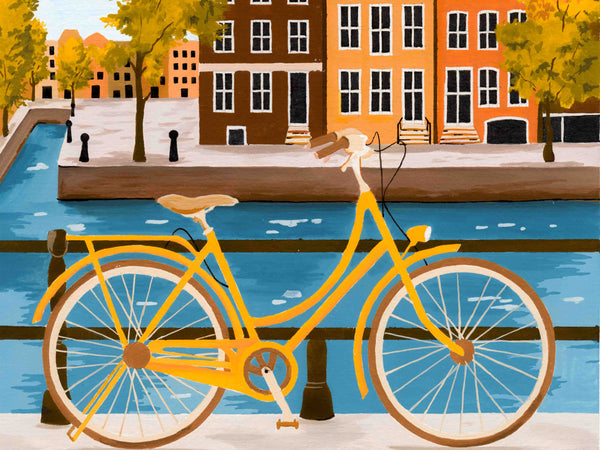 Amsterdam, Netherlands - Art Print