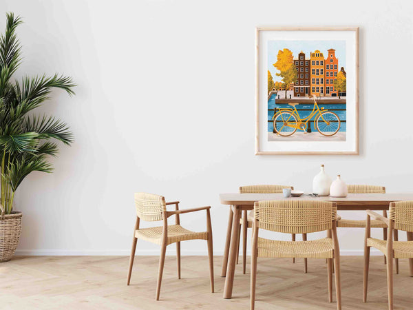 Amsterdam, Netherlands - Art Print