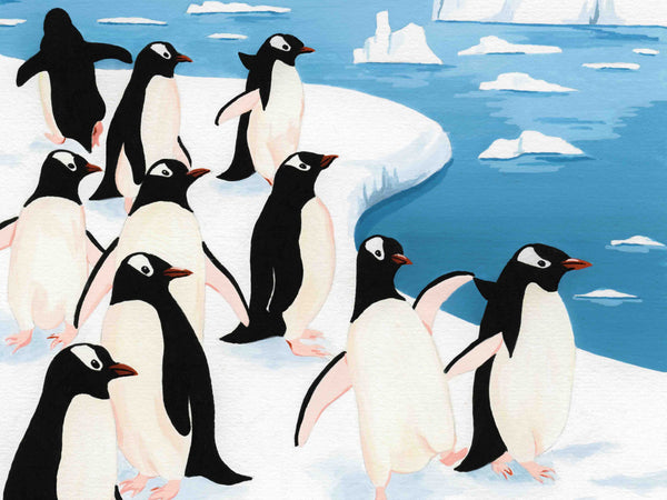 Antarctica - Art Print