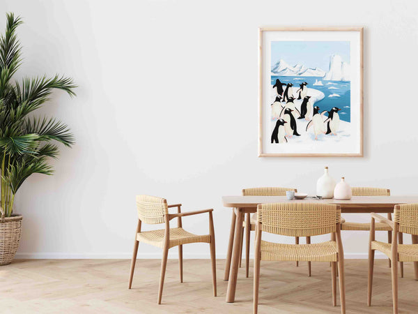 Antarctica - Art Print