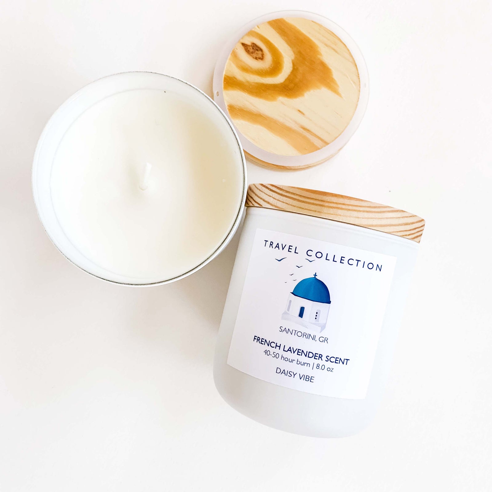 Santorini - Scented Candle
