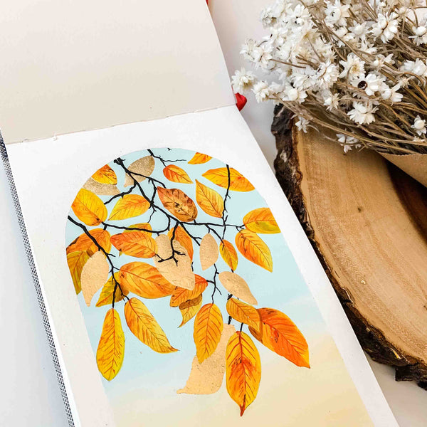 Shiny Leaves - Original Painting