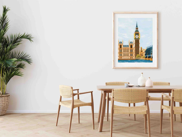 London, UK - Art Print