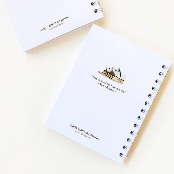 Sydney, Australia - Inspirational Notebook