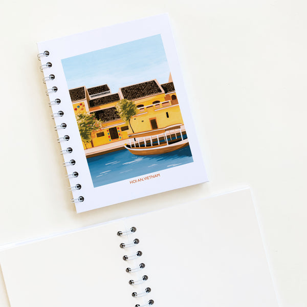 Hoi An, Vietnam - Inspirational Notebook