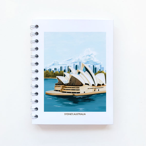 Sydney, Australia - Inspirational Notebook