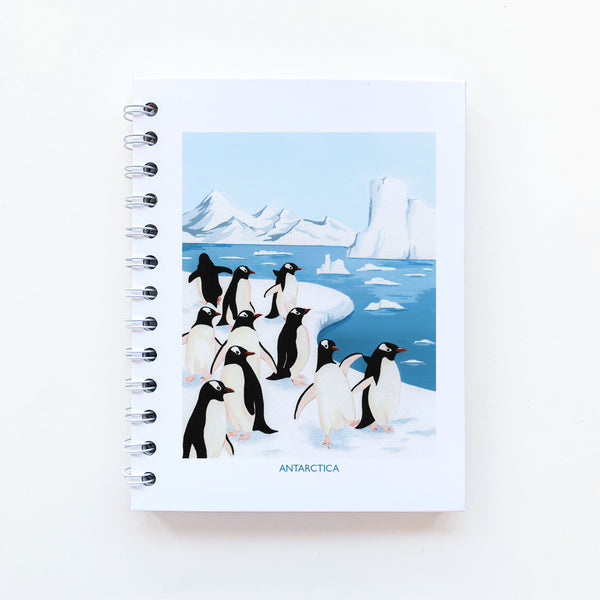 Antarctica - Inspirational Notebook