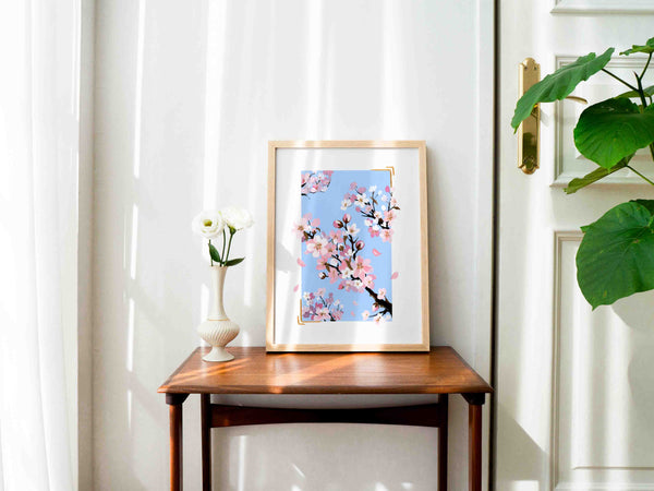 Cherry Blossoms in Spring - Art Print
