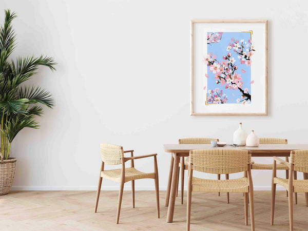 Cherry Blossoms in Spring - Art Print