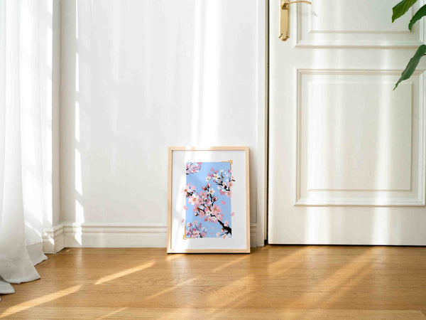 Cherry Blossoms in Spring - Art Print