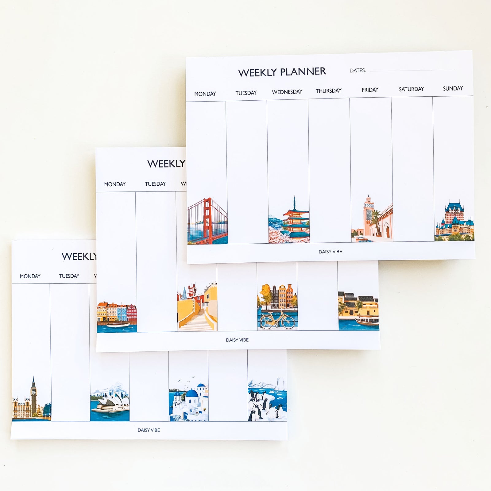 Weekly Planner - No.1