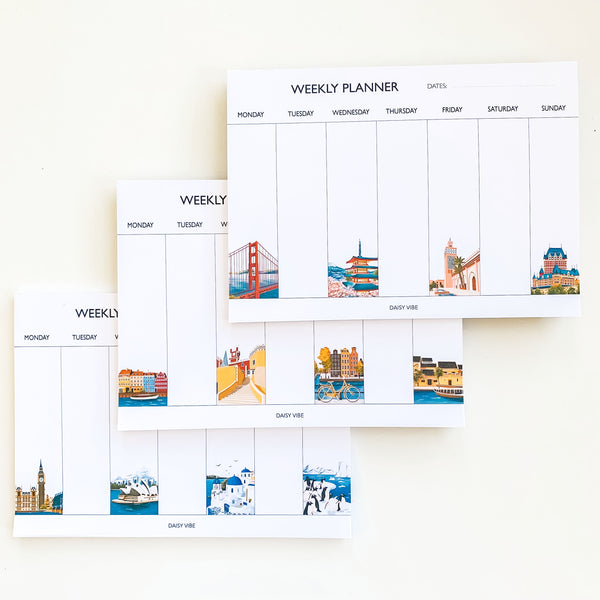 Weekly Planner - No.2