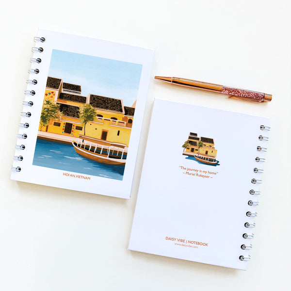 Hoi An, Vietnam - Inspirational Notebook
