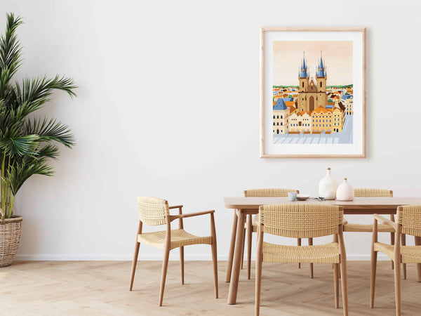Prague - Art Print