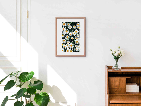 Daisy Meadow - Art Print