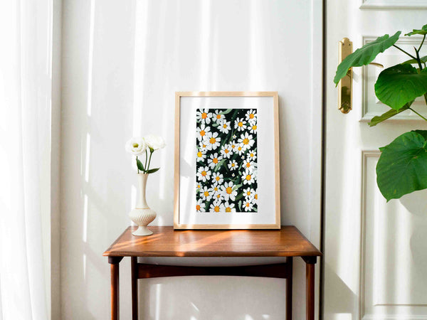 Daisy Meadow - Art Print