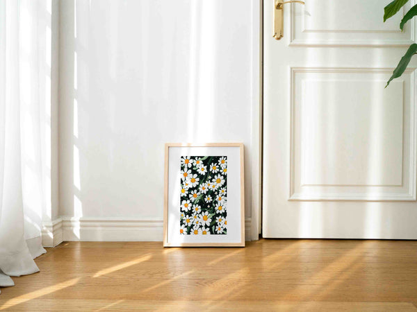 Daisy Meadow - Art Print
