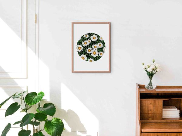 Daisy Art Print