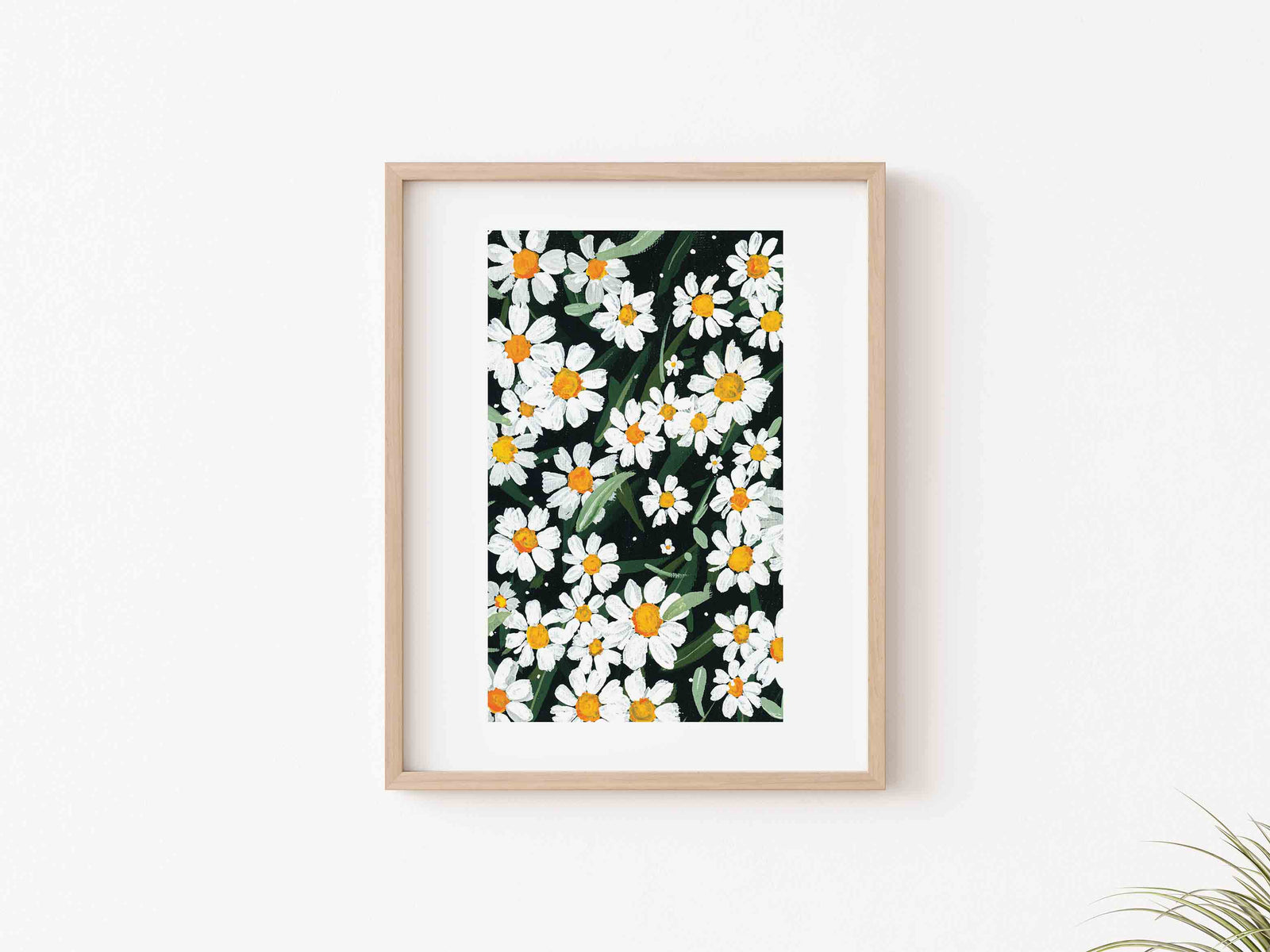 Daisy Meadow - Art Print