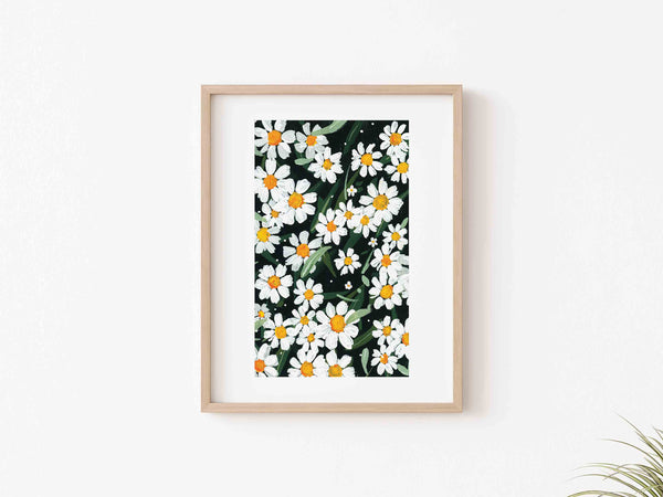 Daisy Meadow - Art Print