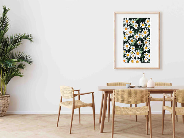 Daisy Meadow - Art Print