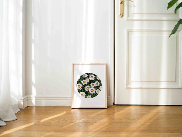 Daisy Art Print