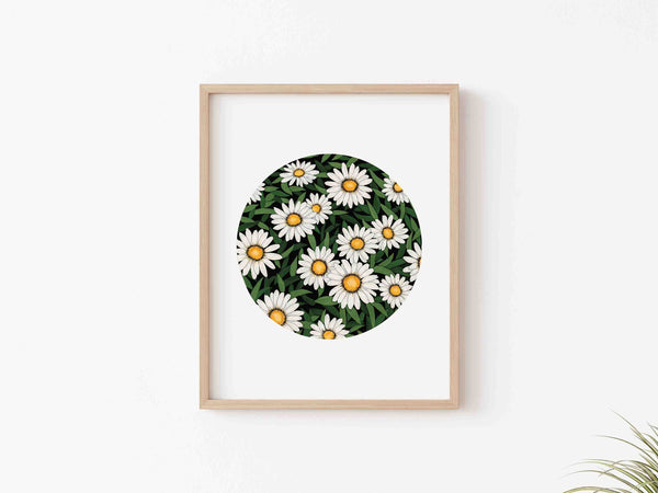 Daisy Art Print