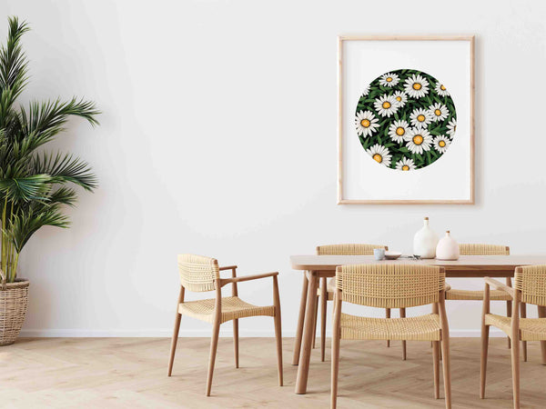 Daisy Art Print