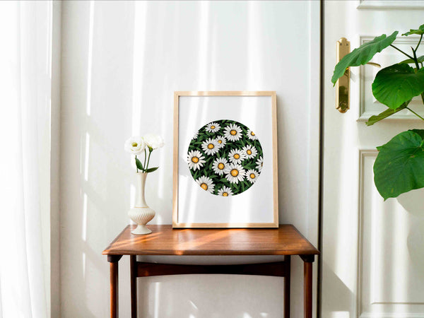 Daisy Art Print