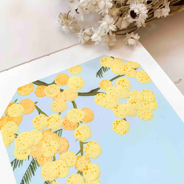 Golden Wattle - Original Painting