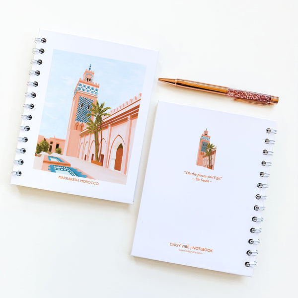 Marrakesh, Morocco - Notebook