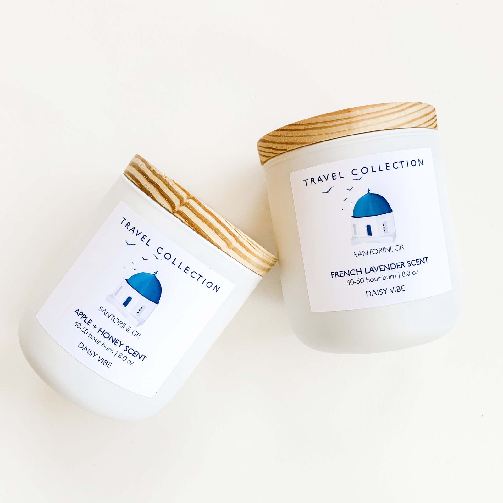 Santorini - Scented Candle