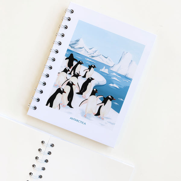 Antarctica - Inspirational Notebook