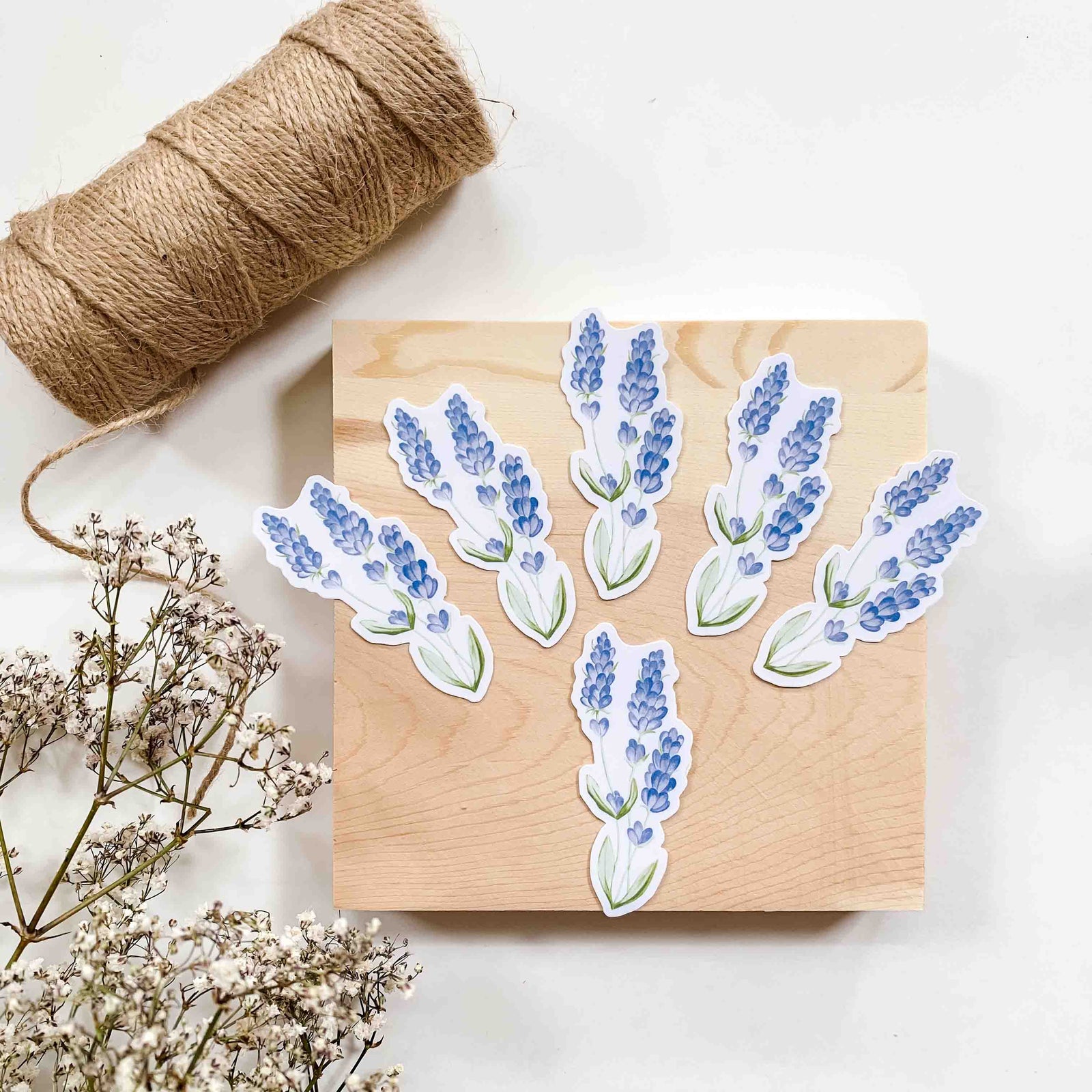 Lavender Vinyl Sticker