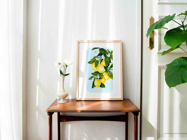 Shiny Lemons - Art Print