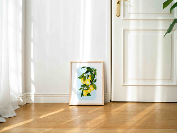Shiny Lemons - Art Print