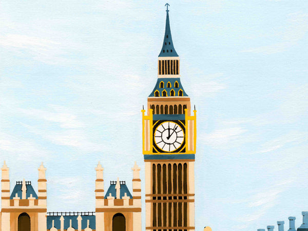 London, UK - Art Print