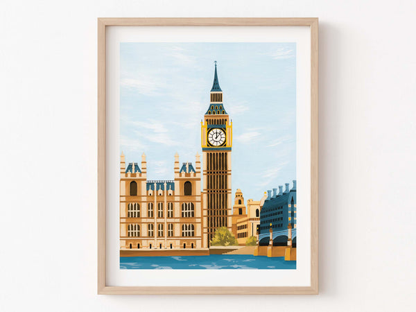 London, UK - Art Print