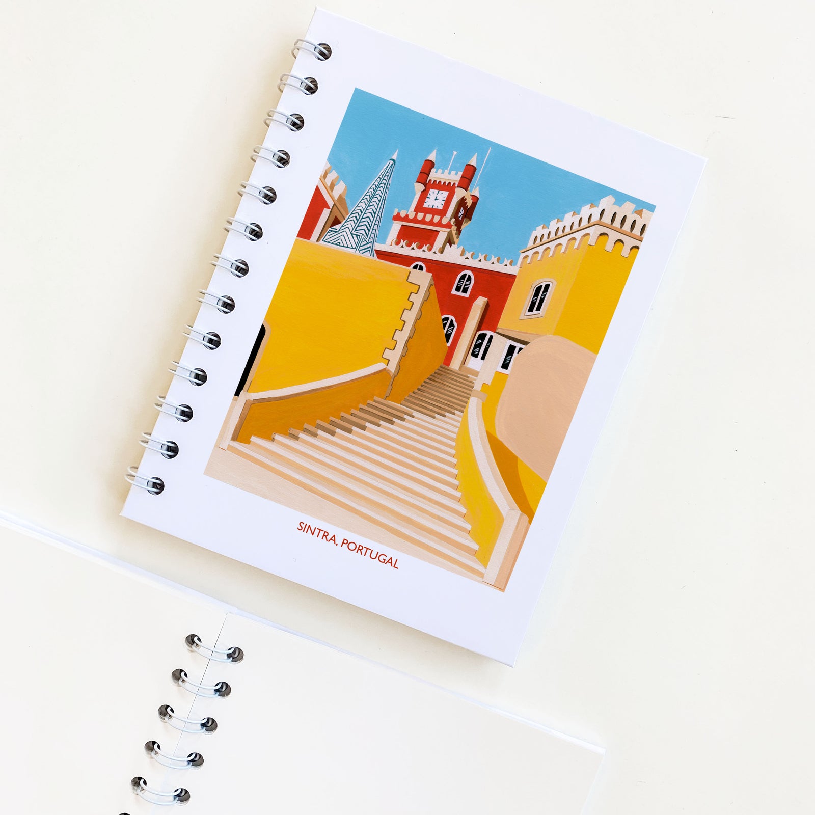 Sintra, Portugal - Notebook
