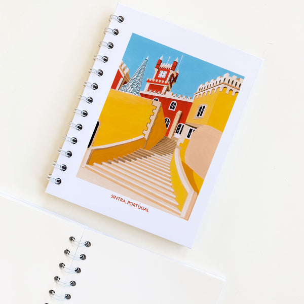 Sintra, Portugal - Notebook
