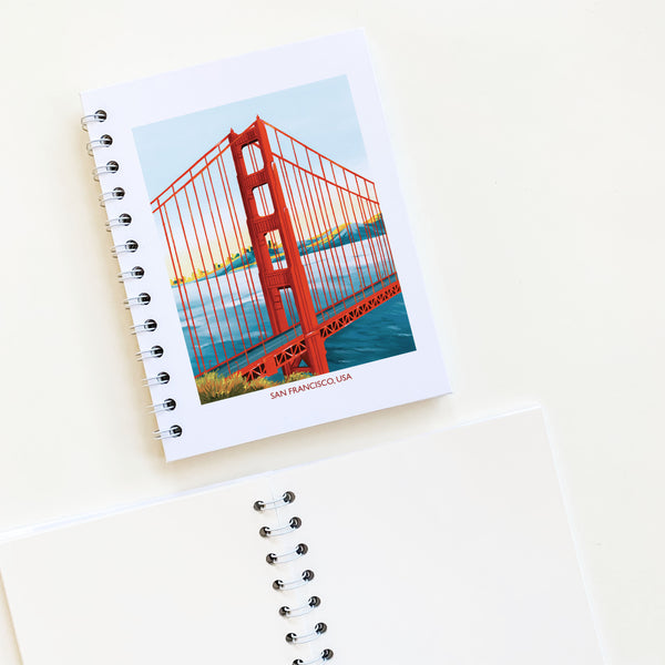 San Francisco, USA - Notebook