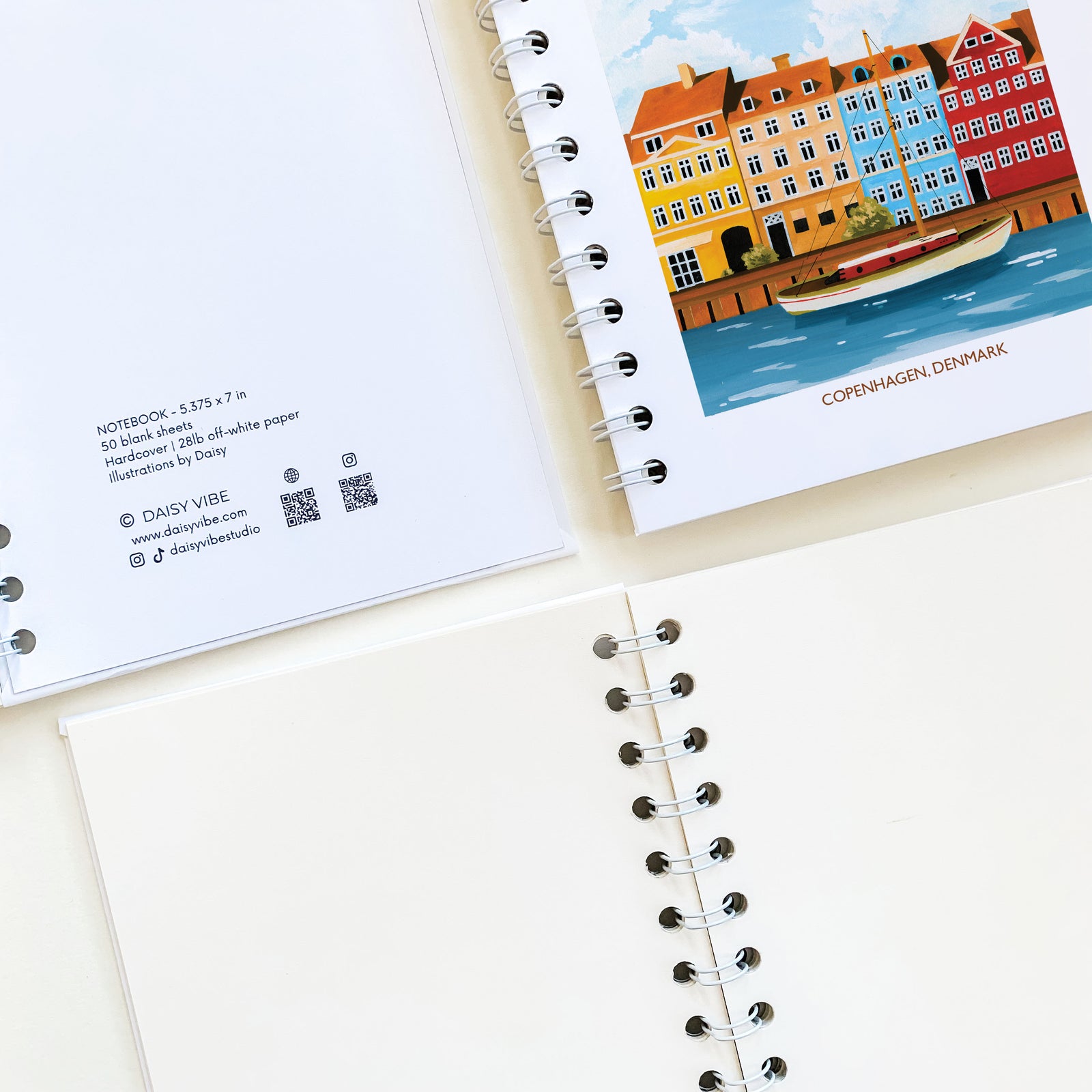 Copenhagen, Denmark - Notebook