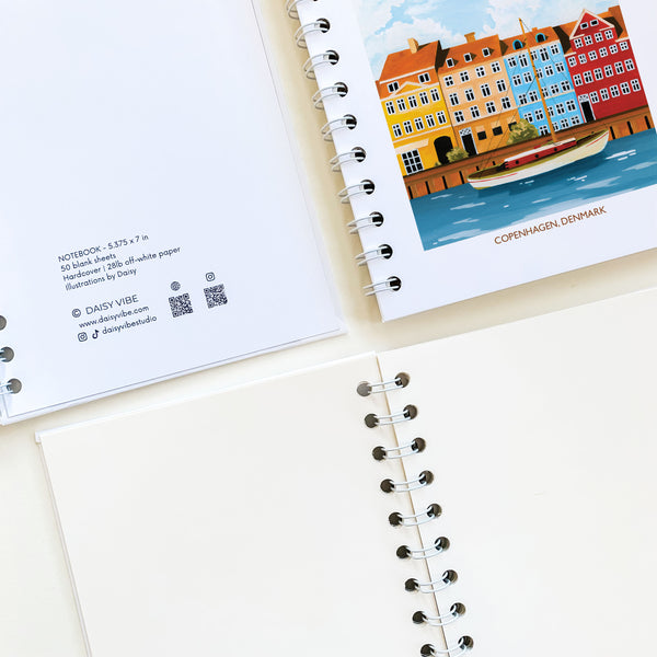 Copenhagen, Denmark - Notebook