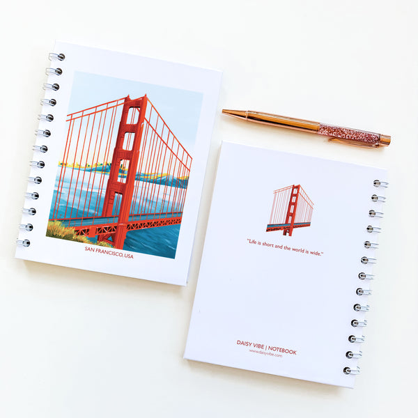San Francisco, USA - Notebook