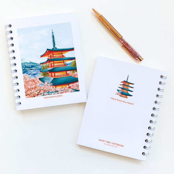 Fujiyoshida, Japan - Notebook